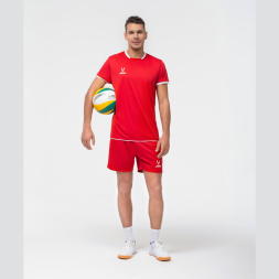 Футболка волейбольная JÖGEL CAMP, красный
