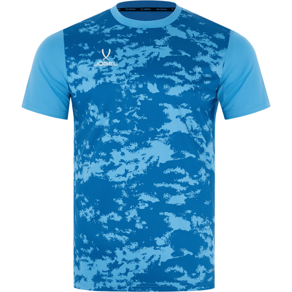Футболка вратарская JÖGEL DIVISION PerFormDRY SPLASH GK Jersey, голубой, детский