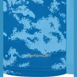 Футболка вратарская JÖGEL DIVISION PerFormDRY SPLASH GK Jersey, голубой, детский