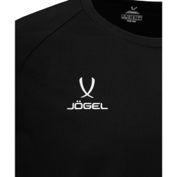 Футболка JÖGEL ESSENTIAL CVC Tee, черный