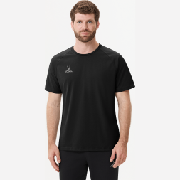Футболка JÖGEL ESSENTIAL CVC Tee, черный