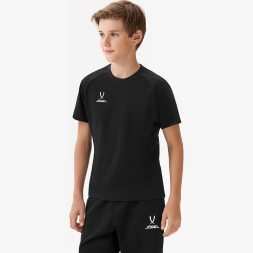 Футболка JÖGEL ESSENTIAL CVC Tee, черный