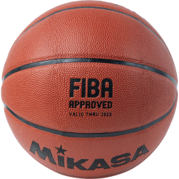 Мяч баск. MIKASA BQC1000 р.6, композ.синт.кожа (полиуретан),FIBA Appr,нейл.корд,бут.кам,кор-ор-ч