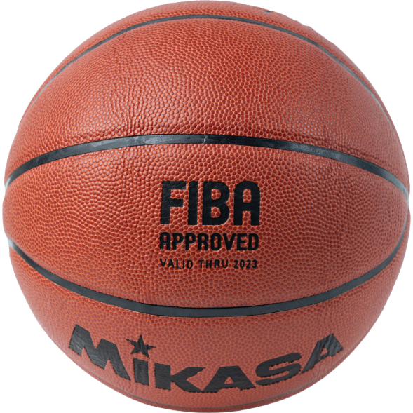 Мяч баск. MIKASA BQC1000 р.6, композ.синт.кожа (полиуретан),FIBA Appr,нейл.корд,бут.кам,кор-ор-ч