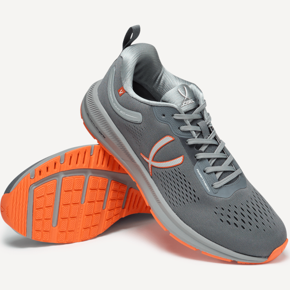 Кроссовки беговые JÖGEL Hyperlight 2.0 Grey/light grey, детский