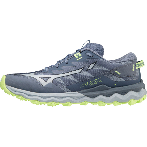 Кроссовки беговые женские MIZUNO Wave Daichi 7 J1GK227121, р.UK6,5 (рос.39), серый