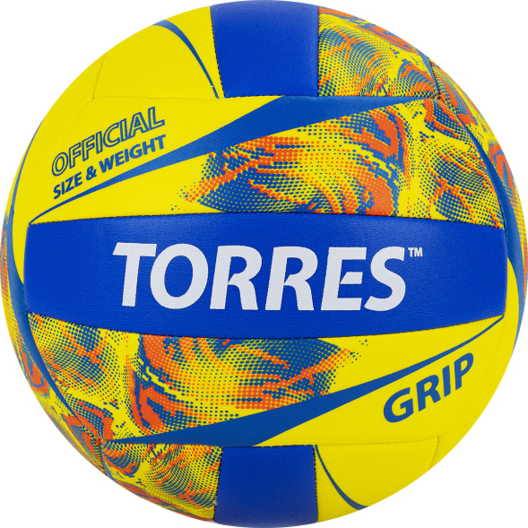 Мяч волейбольный TORRES Grip Y V32185
