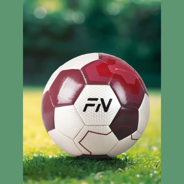 Футбольный мяч FN Football Ball, машинная сшивка + термосклейка - 5