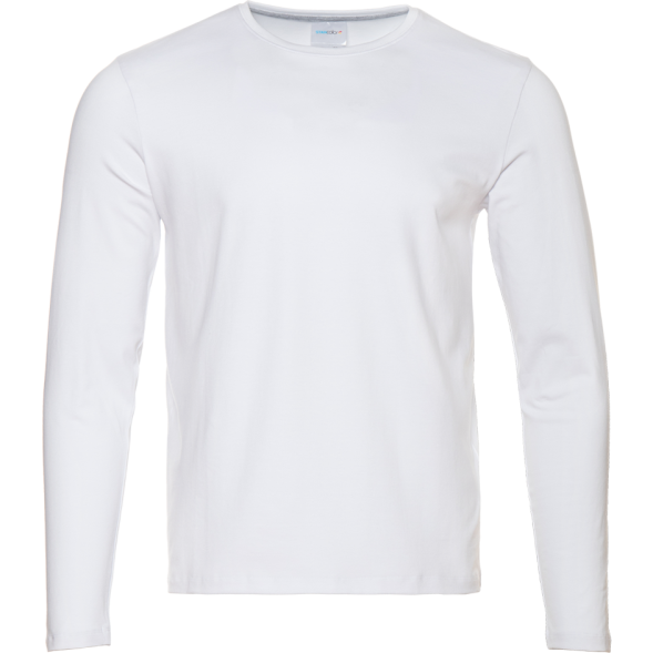 Футболка унисекс с длинным рукавом STAN хлопок/эластан 180, 35