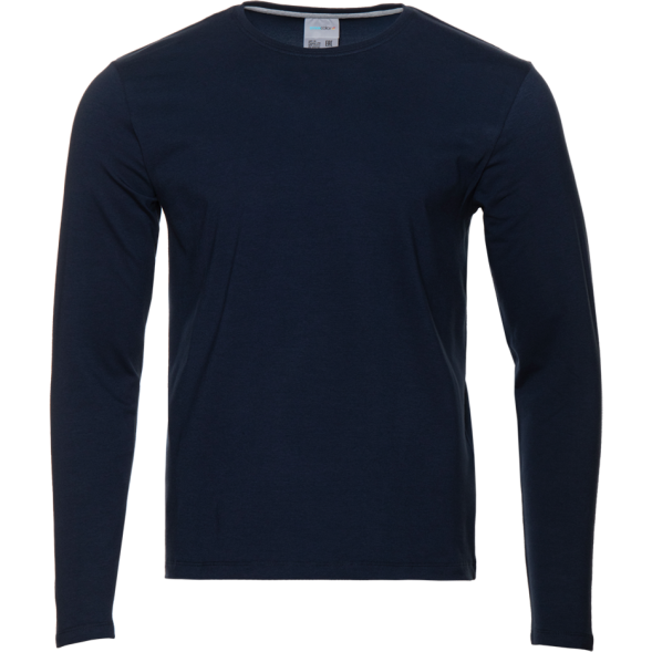 Футболка унисекс с длинным рукавом STAN хлопок/эластан 180, 35