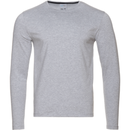 Футболка унисекс с длинным рукавом STAN хлопок/эластан 180, 35