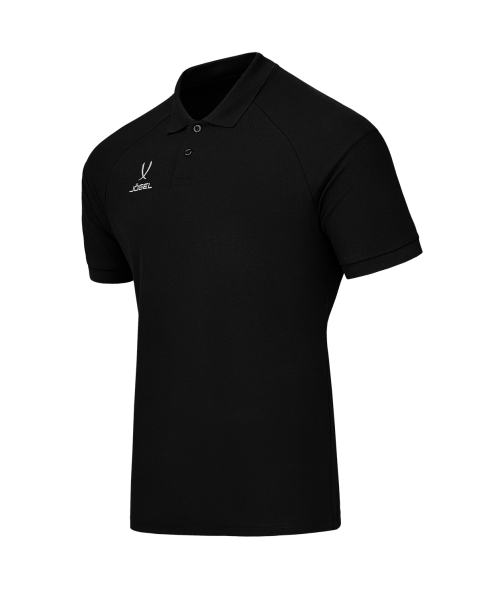 Поло JOGEL CAMP 2 CVC Polo CZ, черный