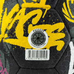 Мяч футб. TORRES Street, F023225, р.5, 32 пан.. рез., 4 подкл. слоя, руч. сшив., черно-мультиколор