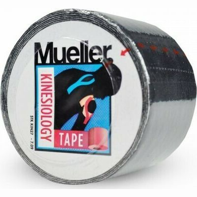 Кинезиотейп Mueller, 5см×5м, черный (p14312136)