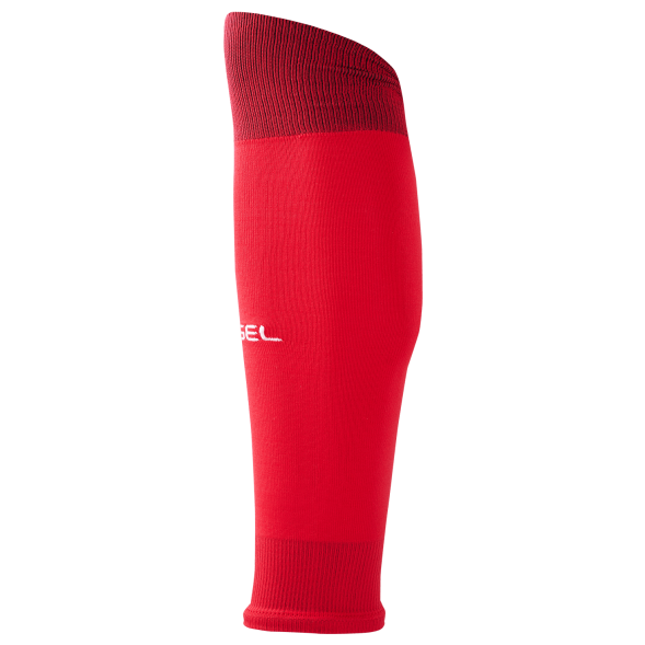 Гольфы футбольные JÖGEL CAMP BASIC SLEEVE SOCKS, красный/белый