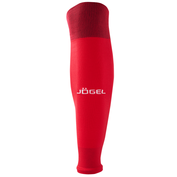Гольфы футбольные JÖGEL CAMP BASIC SLEEVE SOCKS, красный/белый