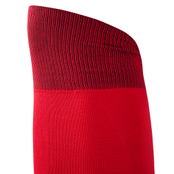 Гольфы футбольные JÖGEL CAMP BASIC SLEEVE SOCKS, красный/белый