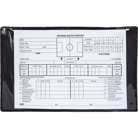 Блокнот судейский