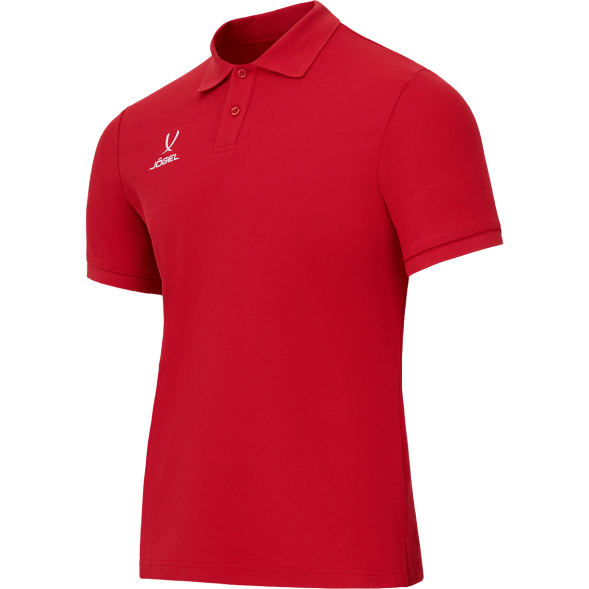 Поло JÖGEL ESSENTIAL CVC Polo, красный