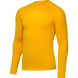 Джемпер компрессионный утепленный JÖGEL CAMP PerFormDRY Baselayer Top Warm, желтый