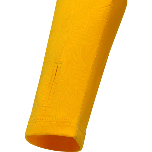 Джемпер компрессионный утепленный JÖGEL CAMP PerFormDRY Baselayer Top Warm, желтый