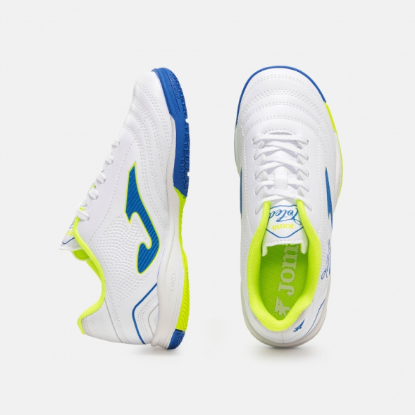 Футзалки JOMA TOLEDO JR 2602 BLANCO INDOOR