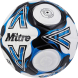 Мяч футб. MITRE Delta One 24, 5-B01787C21, р.5, FIFA Quality, 14п, ТПУ, термосшивка,бело-сине-черный