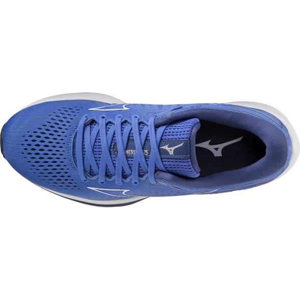 Кроссовки беговые женские MIZUNO Wave Rider 25 J1GD210302, р.UK6 (рос.38,5), серый