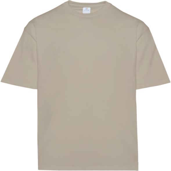 Футболка унисекс оверсайз STAN хлопок 240, 56