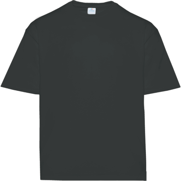 Футболка унисекс оверсайз STAN хлопок 240, 56