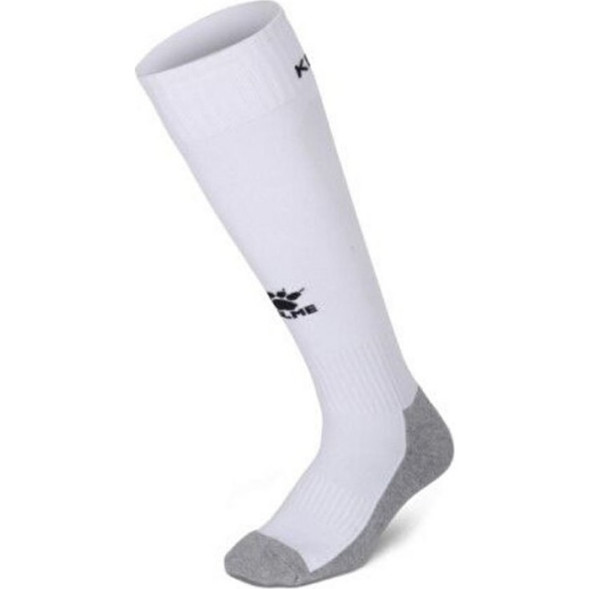 Гетры футб. KELME Football socks, 9893319-100, р.27-31, БЕЛЫЙ, нейлон, хлопок, эластик, спандекс