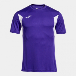 Футболка игровая JOMA WINNER III VIOLETA BLANCO