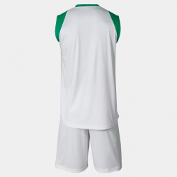 Баскетбольная форма JOMA FINAL II BLANCO VERDE