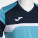 Игровая форма JOMA DANUBIO III TURQUESA FLÚOR MARINO