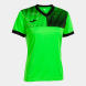Футболка JOMA CAMISETA MANGA CORTA ECO SUPERNOVA VERDE FLUOR NEGRO