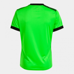 Футболка JOMA CAMISETA MANGA CORTA ECO SUPERNOVA VERDE FLUOR NEGRO