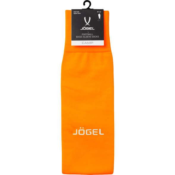 Гольфы футбольные JÖGEL CAMP BASIC SLEEVE SOCKS, оранжевый/белый