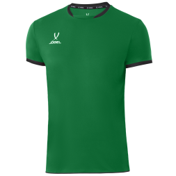 Футболка волейбольная JÖGEL CAMP, зеленый, детский