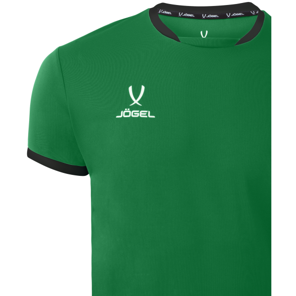 Футболка волейбольная JÖGEL CAMP, зеленый, детский
