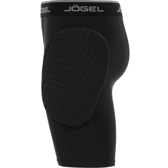 Шорты вратарские с защитой JÖGEL ScalePad Goalkeeper Shorts, черный