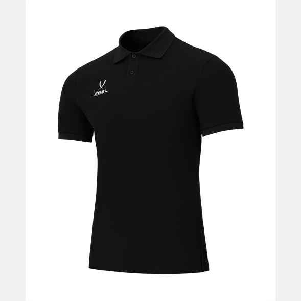 Поло JÖGEL ESSENTIAL CVC Polo, черный