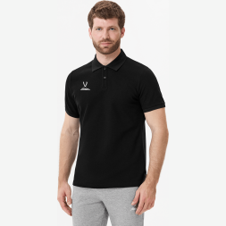 Поло JÖGEL ESSENTIAL CVC Polo, черный