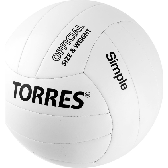 Мяч волейбольный TORRES Simple V32105