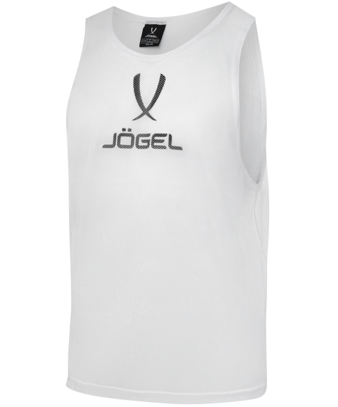 Манишка сетчатая JOGEL Training Bib, белый
