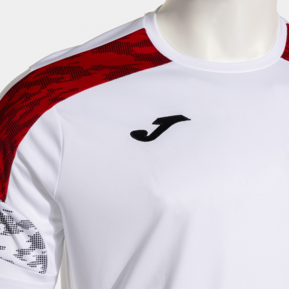 Игровая футболка JOMA CHAMPIONSHIP VIII BLANCO ROJO