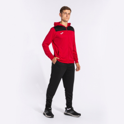 Спортивный костюм JOMA PHOENIX II ROJO NEGRO