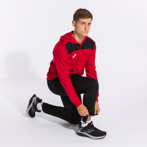 Спортивный костюм JOMA PHOENIX II ROJO NEGRO