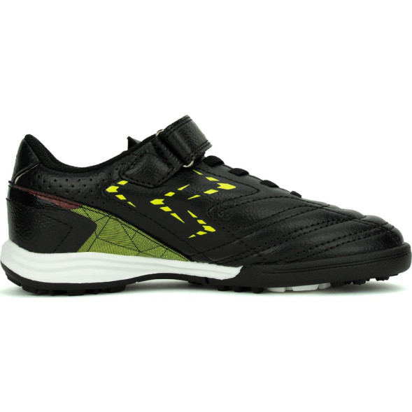 Обувь футб. (многошиповки). дет. KELME (TF), 68833134-000-34, р.34 (рос.33), ПУ, резина, черный