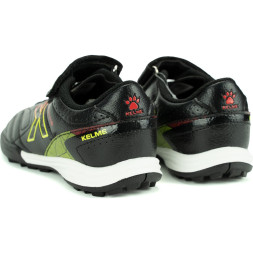 Обувь футб. (многошиповки). дет. KELME (TF), 68833134-000-34, р.34 (рос.33), ПУ, резина, черный
