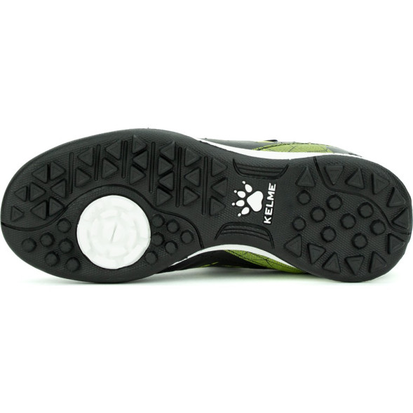 Обувь футб. (многошиповки). дет. KELME (TF), 68833134-000-34, р.34 (рос.33), ПУ, резина, черный